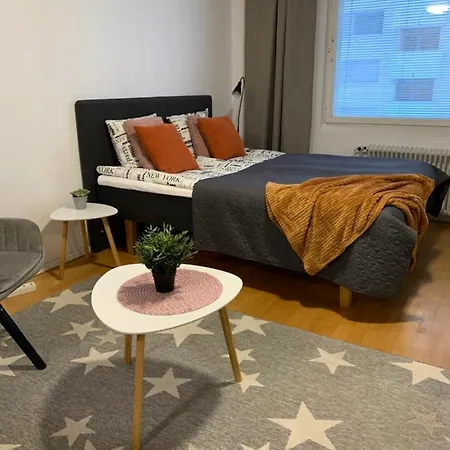 K38, Perfect Location Apartment Oulu
